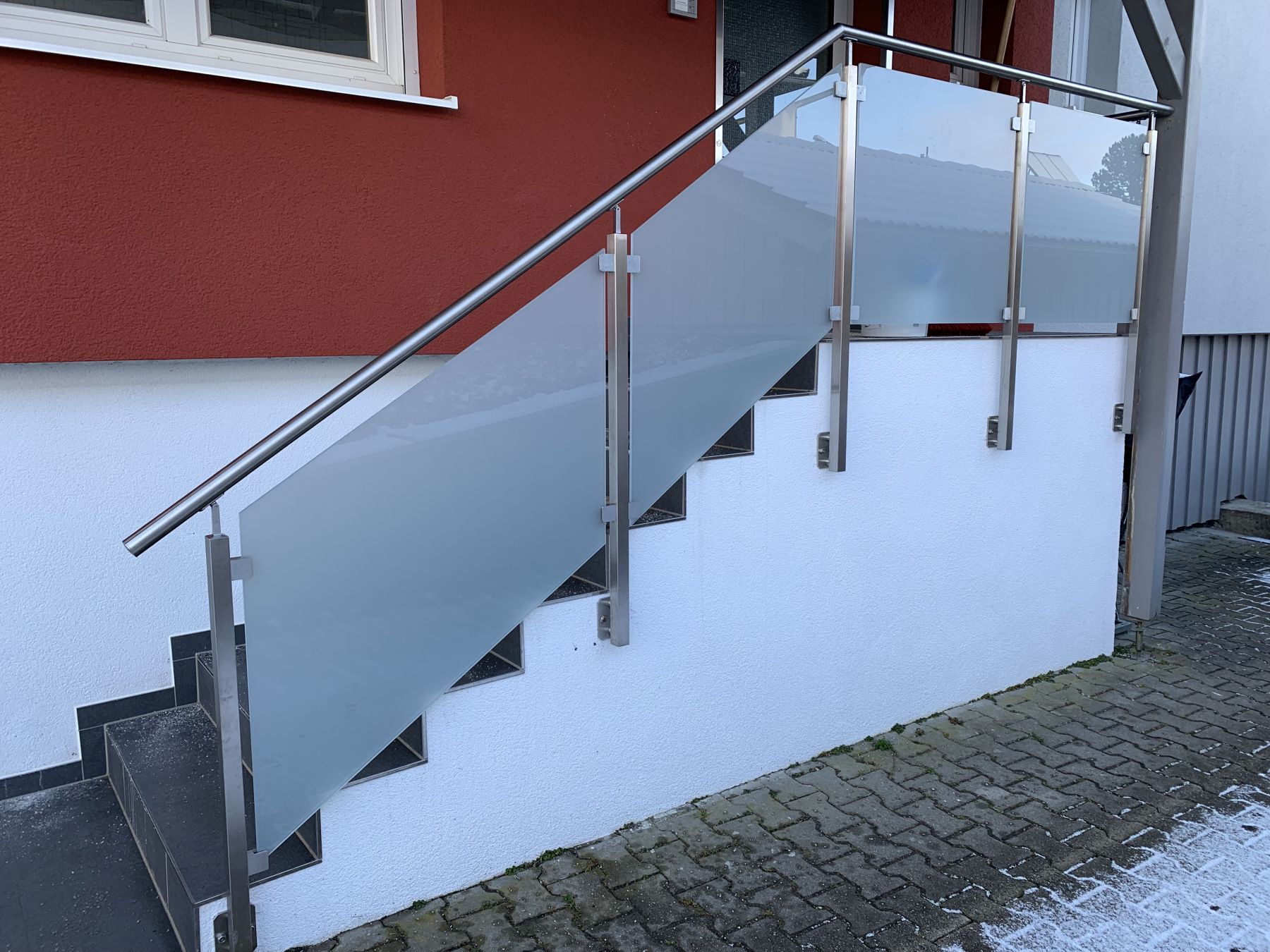 Trennwand / Fassadenverkleidung / Geländer vom montageteam oberbayern