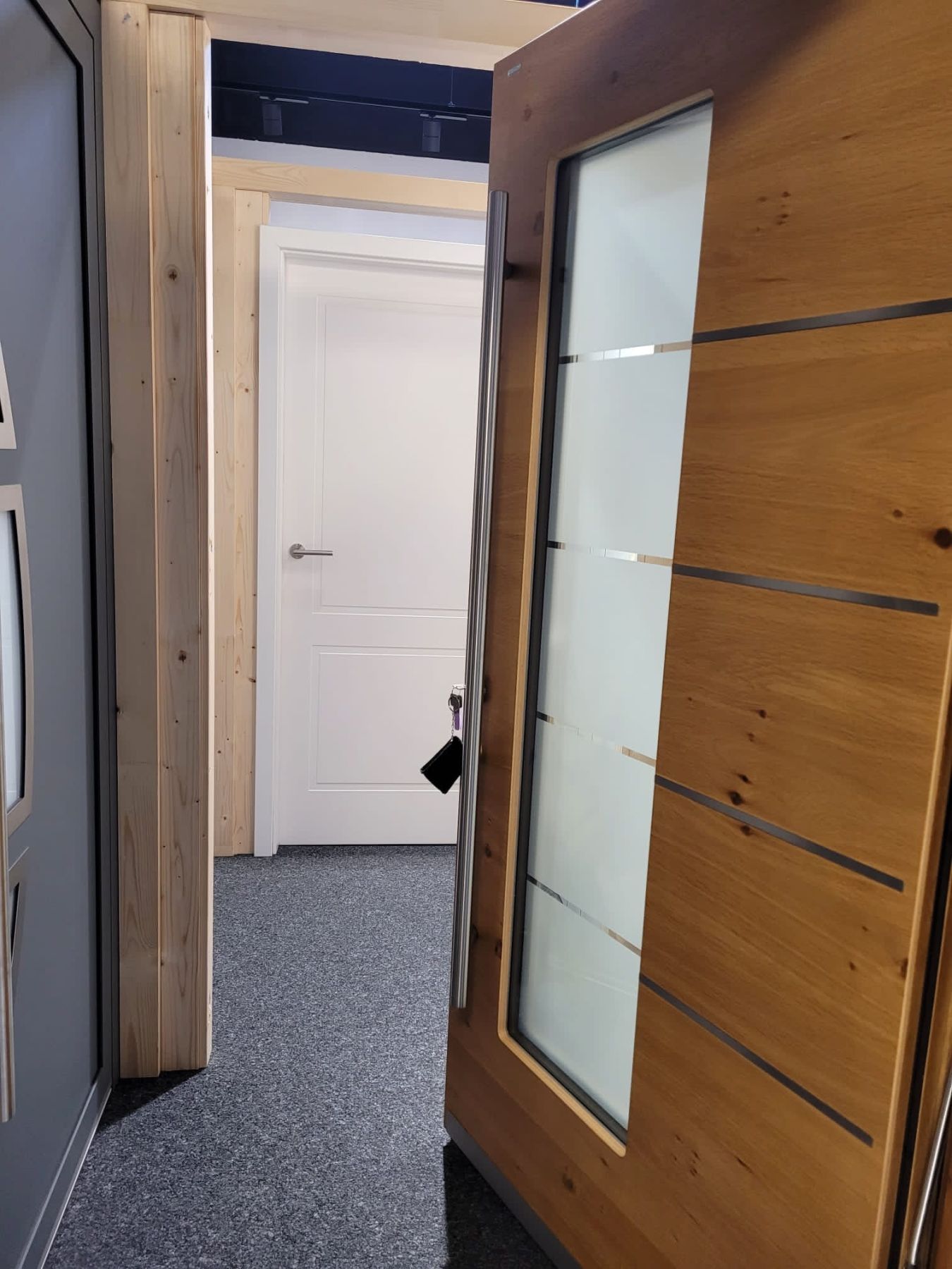 Haus- und Nebeneingangstüren vom montageteam oberbayern