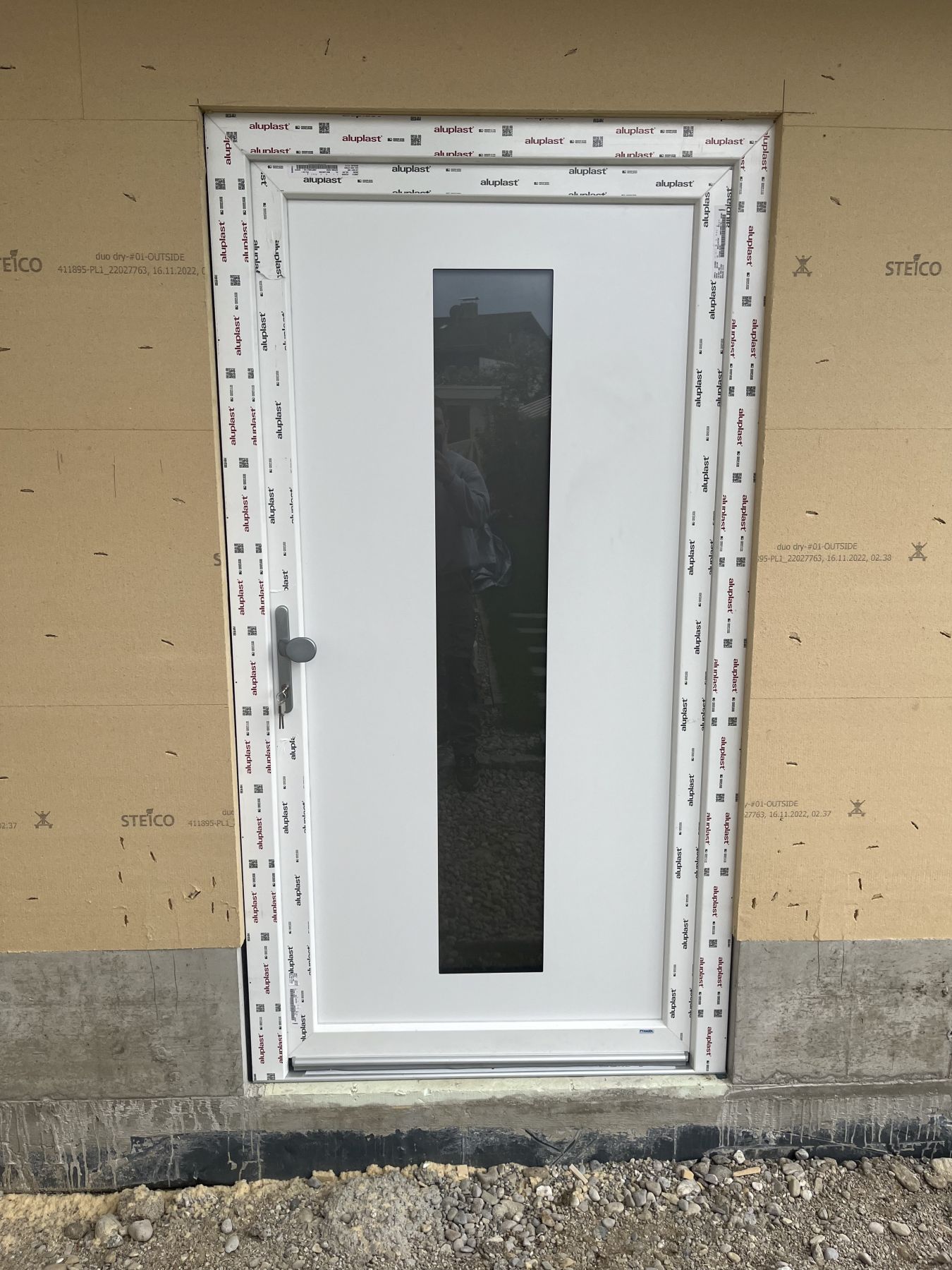 Haus- und Nebeneingangstüren vom montageteam oberbayern